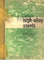 METALLURGICAL DEVELOPMENTS IN HIGH-ALLOY STEELS（ PDF版）