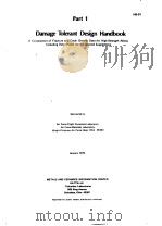 Part 1  Damage Tolerant Design Handbook  January 1975     PDF电子版封面     