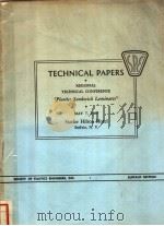 TECHNICAL PAPERS REGIONAL TECHNICAL CONFERENCE PDF电子版封面