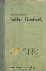 THE VANDERBILT RUBBER HANDBOOK PDF电子版封面 GEORGE G.WINSPEAR