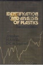 IDENTIFICATION AND ANALYSIS OF PLASTICS SECOND EDITION PDF电子版封面