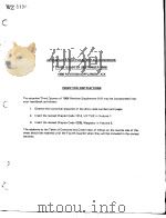 AEROSPACE STRUCTURAL METALS HANDBOOK  THIRD QUARTER   SEKPTEMBER.1986  1986 REVISION SUPPLEMENT XIX（ PDF版）