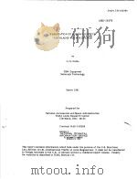 NASA CR-165294 N82-16176 FABRICATION OF BORON/ALUMINUM FAN BLADES FOR SCR ENGINES MARCH 1981 PDF电子版封面