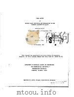 AFOSR-TR-81-0882 FINAL REPORT ON FATIGUE CRACK INITIATION AND PROPAGATION IN HIGH STRENGTH ALUMINUM PDF电子版封面 MORRIS E.FINE