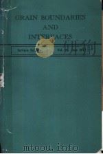 CRAIN BOUNDARIES AND INTERFACES Surface Science Vol.31 June 1972 PDF电子版封面 P.CHAUDHARI J.W.MATTHEWS