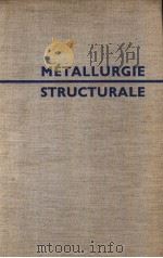 TRAITé DE MéTALLURGIE STRUCTURALE  TEéORTQUE ET APPLIQUéE（ PDF版）