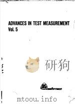 ADVANCES IN INSTRUMENTATION VOL.5 PDF电子版封面