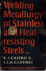 WELDING METALLURGY OF STAINLESS AND HEAT-RESISTING STEELS PDF电子版封面 0521204313 R.CASTRO J.J.DE CADENET