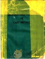 THE INSTITUTE OF BRITISH FOUNDRYMEN TYPICAL MICROSTRUCTURES OF CAST METALS PDF电子版封面 G.LAMBERT