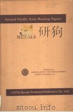 Second Pacific Area Meeting Papers（ PDF版）