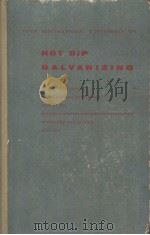 FIFTH INTERNATIONAL CONFERENCE ON  HOT DIP GALVANIZING（ PDF版）