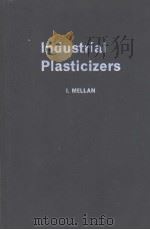 INDUSTRIAL PLASTICIZERS PDF电子版封面 IBERT MELLAN