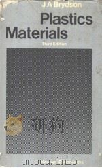 PLASTICS MATERIALS PDF电子版封面 0408001429 J.A.BRYDSON