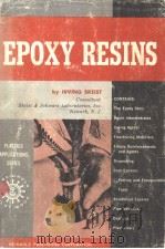 REINHOLD PLASTICS APPLICATIONS SERIES EPOXY RESINS（ PDF版）