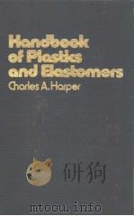 HANDBOOK OF PLASTICS AND ELASTOMERS PDF电子版封面 0070266816