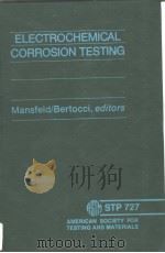 ELECTROCHEMICAL CORROSION TESTING PDF电子版封面