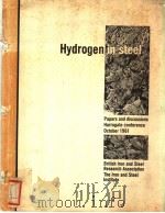 HYDROGEN IN STEEL（ PDF版）