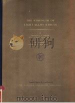 THE STRENGTH OF LIGHT ALLOY STRUTS PDF电子版封面 J.F.BAKER J.W.RODERICK