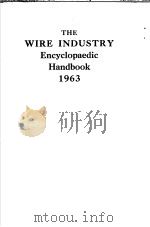THE WIRE INDUSTRY ENCYCLOPAEDIC HANDBOOK 1963（ PDF版）