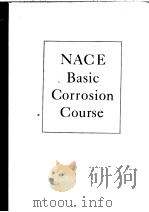 NACE Basic Corrosion Course PDF电子版封面
