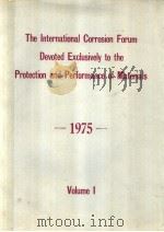 The International Corrosion Forum Devoted Exclusively to the Protection and Performance of Materials（ PDF版）