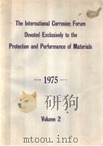 The International Corrosion Forum Devoted Exclusively to the Protection and Performance of Materials（ PDF版）
