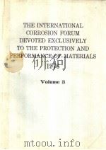 The International Corrosion Forum Devoted Exclusively to the Protection and Performance of Materials（ PDF版）