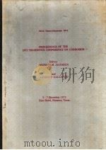 PROCEEDINGS OF THE 1972 TRI-SERIVICE CONFERENCE ON CORROSION（ PDF版）