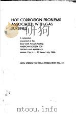 HOT CORROSION PROBLEMS ASSOCIATED WITH GAS TURBINES（ PDF版）