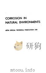 CORROSION IN NATURAL ENVIRONMENTS（ PDF版）