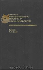 Proceedings of THE THIRD INTERNATIONAL CONFERENCE ON CHEMICAL VAPOR DEPOSITION PDF电子版封面 F.A.Galski