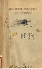 MECHANICAL PROPERTIES OF POLYMERS PDF电子版封面 LAWRENCE E.NIELSEN
