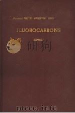 FLUOROCARBONS PDF电子版封面