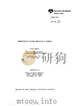 NONDESTRUCTIVE FAILURE PREDICTION IN CERAMICS（ PDF版）