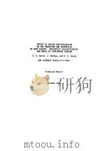 EFFECT OF SOLUTE REDISTRIBUTION ON THE STRUCTURE AND PROPERTIES OF CAST ALLOYS:PERITECTIC SOLIDIFICA PDF电子版封面 S.A.DAVID J.MATHEW H.D.BRODY