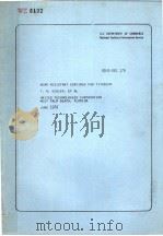 WEAR RESISTANT COATINGS FOR TITANIUM PDF电子版封面 T.A.ECKLER