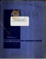 UNITED TECHNOLOGIES RESEARCH CENTER PDF电子版封面