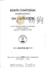 EIGHTH SYMPLSIUM ON COMBUSTION（ PDF版）