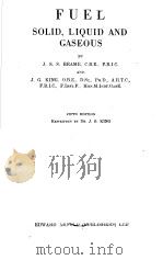 FUEL SOLID LIQUID AND GASEOUS（ PDF版）