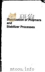 STABILIZATION OF POLYMERS AND STABILIZER PROCESSES PDF电子版封面