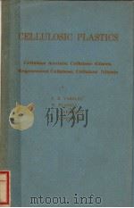 CELLULOSIC PLASTICS PDF电子版封面 V.E.YARSLEY W.FLAVELL P.S.ADA
