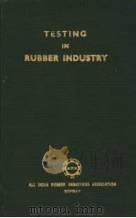 TESTING IN RUBBER INDUSTRY（ PDF版）