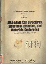A COLLECTION OF TECHNICAL PAPERS ON STRUCTURES AND MATERIALS PDF电子版封面