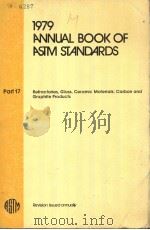 1979 ANNUAL BOOK OF ASTM STANDARDS     PDF电子版封面     