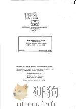 AIRESEARCH MANUFACTURING COMPANY OF CALIFORNIA PDF电子版封面