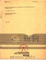 EXPLORATORY DEVELOPMENT OF DIE MATERIALS FOR ISOTHERMAL FORGING OF TITANIUM ALLOYS PDF电子版封面 C.S.KORTOVICH