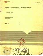 DEVELOPMENT OF SURFACE INTERACTIONS AT POLYMER-METAL INTERFACES PDF电子版封面 J.S.SOLOMON