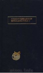 CURRENT RESEARCH IN PETROLEUM FUELS:I PDF电子版封面 R.D.MCCOY L.L.STAVINOHA J.N.