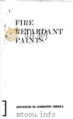 FIRE RETARDANT PAINTS（ PDF版）