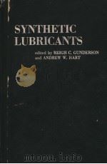 SYNTHETIC LUBRICANTS（ PDF版）